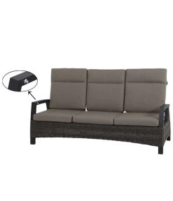 Siena Garden Bank Corido, 103 X 206 X 87 Cm 36 Siena Garden Bank Corido, 103 X 206 X 87 Cm -Freien Garten Geschäft 4330429 WE DE 016 Sofacorido3ercharcoal