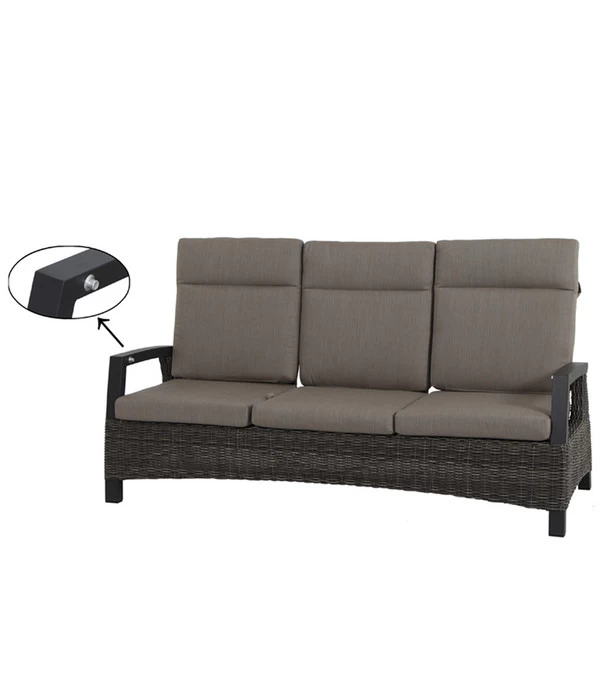 Siena Garden Bank Corido, 103 X 206 X 87 Cm 19 Siena Garden Bank Corido, 103 X 206 X 87 Cm – Bild 17