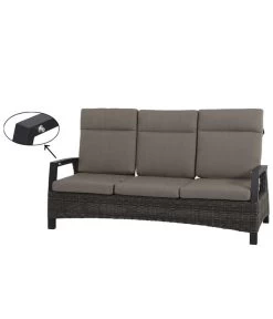 Siena Garden Bank Corido, 103 X 206 X 87 Cm 37 Siena Garden Bank Corido, 103 X 206 X 87 Cm -Freien Garten Geschäft 4330429 WE DE 017 Sofacorido3ercharcoal