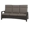 Siena Garden Bank Corido, 103 X 206 X 87 Cm -Freien Garten Geschäft 4330429 WE FS 001 Sofacorido3ercharcoal