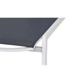 Siena Garden Rollliege Milos, Ca. B68/H118/T200 Cm -Freien Garten Geschäft 4330726 WE DE 006 Rollliegemilosweiss