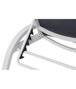 Siena Garden Rollliege Milos, Ca. B68/H118/T200 Cm -Freien Garten Geschäft 4330726 WE DE 009 Rollliegemilosweiss