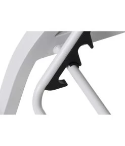 Siena Garden Rollliege Milos, Ca. B68/H118/T200 Cm -Freien Garten Geschäft 4330726 WE DE 010 Rollliegemilosweiss