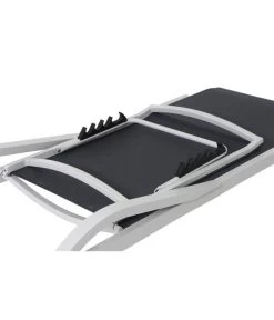 Siena Garden Rollliege Milos, Ca. B68/H118/T200 Cm -Freien Garten Geschäft 4330726 WE DE 011 Rollliegemilosweiss