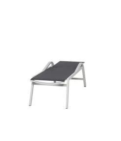 Siena Garden Rollliege Milos, Ca. B68/H118/T200 Cm -Freien Garten Geschäft 4330726 WE DE 014 Rollliegemilosweiss