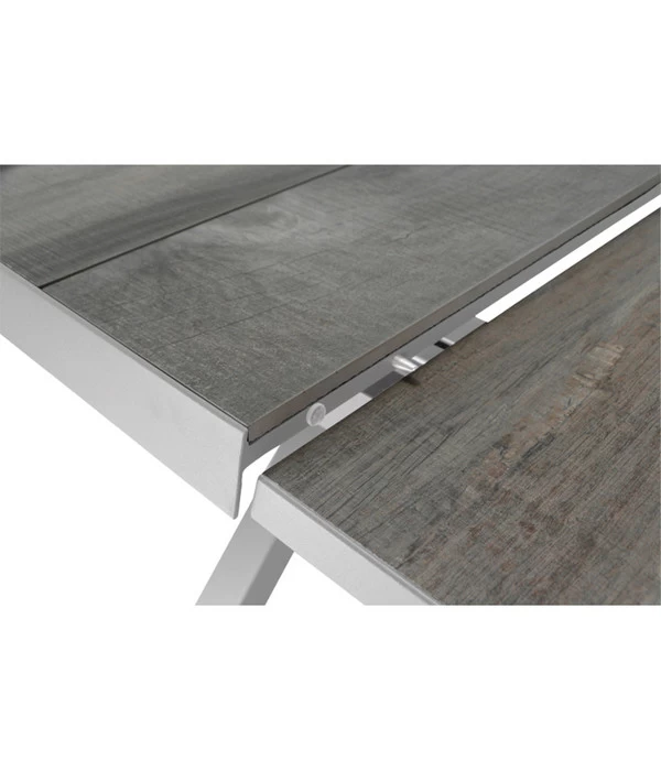 Siena Garden Ausziehtisch Sincro, Hellgrau, Ca. B200-260/H77/T100 Cm 9 Siena Garden Ausziehtisch Sincro, Hellgrau, Ca. B200-260/H77/T100 Cm – Bild 7