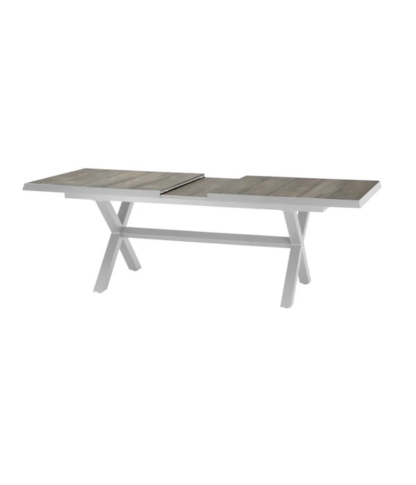 Siena Garden Ausziehtisch Sincro, Hellgrau, Ca. B200-260/H77/T100 Cm 11 Siena Garden Ausziehtisch Sincro, Hellgrau, Ca. B200-260/H77/T100 Cm – Bild 9