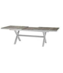 Siena Garden Ausziehtisch Sincro, Hellgrau, Ca. B200-260/H77/T100 Cm 23 Siena Garden Ausziehtisch Sincro, Hellgrau, Ca. B200-260/H77/T100 Cm -Freien Garten Geschäft 4331245 WE DE 009 Ausziehtischsincroweiss