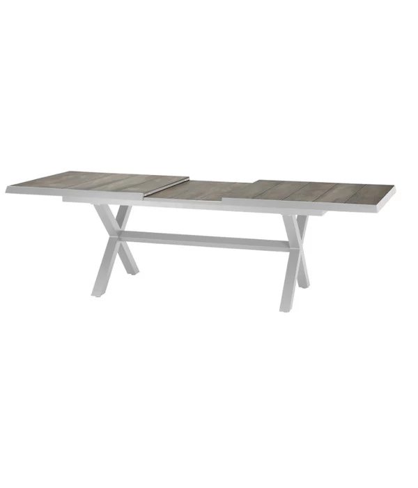 Siena Garden Ausziehtisch Sincro, Hellgrau, Ca. B200-260/H77/T100 Cm 12 Siena Garden Ausziehtisch Sincro, Hellgrau, Ca. B200-260/H77/T100 Cm – Bild 10