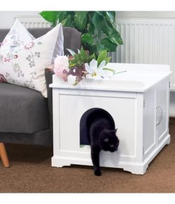 UPP Katzenschrank XXL -Freien Garten Geschäft 4332128 WE M 001 UppKatzenschrankXXLWeiss