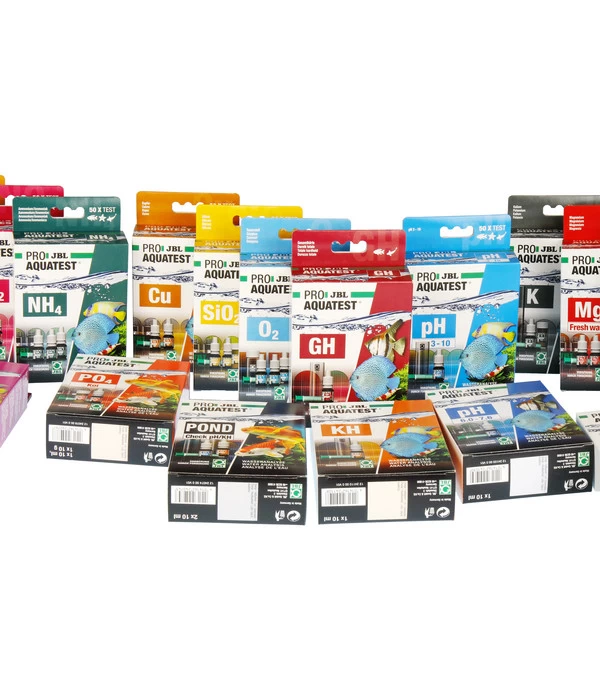 JBL Wassertest ProAquaTest Easy 7in1, 50 Stück 5 JBL Wassertest ProAquaTest Easy 7in1, 50 Stück – Bild 3