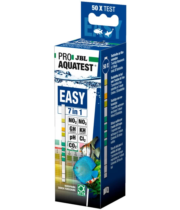 JBL Wassertest ProAquaTest Easy 7in1, 50 Stück 3 JBL Wassertest ProAquaTest Easy 7in1, 50 Stück
