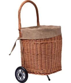 Dobar Kaminholzwagen, Ca. B45/H93/T43 Cm -Freien Garten Geschäft 4364444 WE DE 001 dobarKaminholzwagen