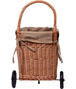 Dobar Kaminholzwagen, Ca. B45/H93/T43 Cm -Freien Garten Geschäft 4364444 WE DE 003 dobarKaminholzwagen