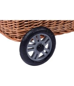 Dobar Kaminholzwagen, Ca. B45/H93/T43 Cm -Freien Garten Geschäft 4364444 WE DE 005 dobarKaminholzwagen