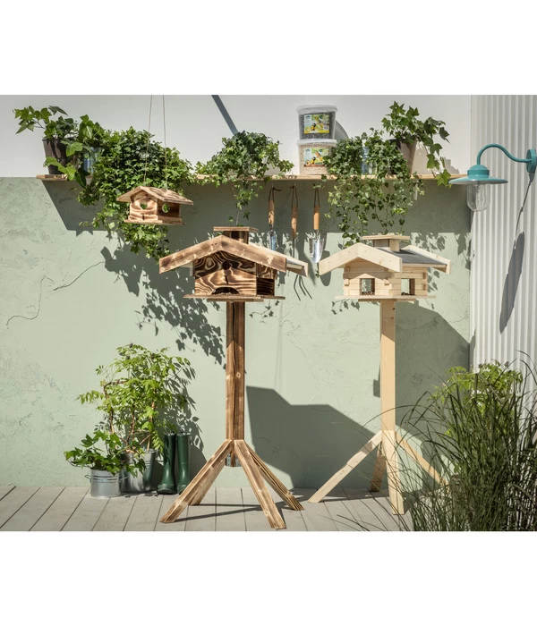 Dehner Natura Futterhaus Arber 4 Dehner Natura Futterhaus Arber – Bild 2