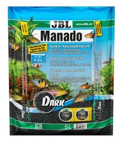 JBL Aquarium Bodengrund Manado Dark