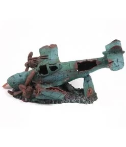 Aquatlantis Aquariumdeko Flugzeug L