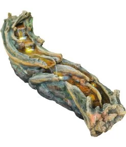 Granimex Polystone-Gartenbrunnen Hedao, Ca. B52/H70/T200 Cm