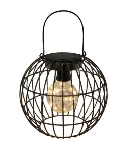 Dehner Solar-Drahtglühbirne, Ca. Ø20,5/H17,5 Cm