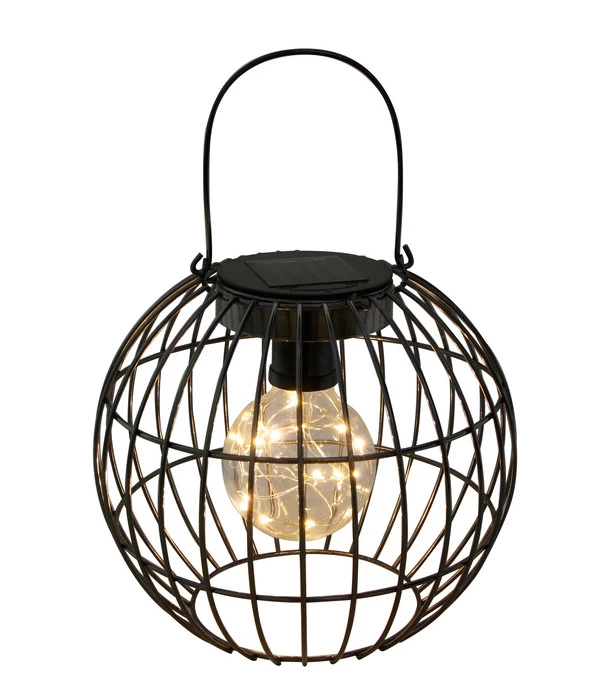 Dehner Solar-Drahtglühbirne, Ca. Ø20,5/H17,5 Cm 3 Dehner Solar-Drahtglühbirne, Ca. Ø20,5/H17,5 Cm