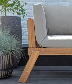 Dehner Holz-Sofa Macao -Freien Garten Geschäft 4407383 WE DE 005 SofaMacaoNEU