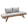 Dehner Holz-Sofa Macao -Freien Garten Geschäft 4407383 WE FS 001 SofaMacaoNEU