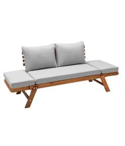 Dehner Holz-Sofa Macao
