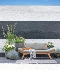 Dehner Holz-Sofa Macao -Freien Garten Geschäft 4407383 WE MO 002 SofaMacaoNEU