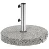 Dehner Granit-Schirmständer, 30 Kg 1 Dehner Granit-Schirmständer, 30 Kg -Freien Garten Geschäft 4409983 WE FS 001 SchirmstaenderRund