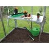 Vitavia Aluminiumtisch, 1 Ablage 2 Vitavia Aluminiumtisch, 1 Ablage -Freien Garten Geschäft 4414108 WE FS 001 VitaviaAluminiumtisch1Ablage
