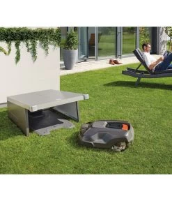Biohort Rasenrobotergarage Charly® -Freien Garten Geschäft 4417333 4417325 WE MO 001 BiohortCharly