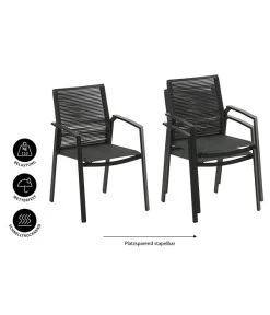 Dehner Stapelstuhl Monaco -Freien Garten Geschäft 4418331 WE IG 001 DehnerStapelstuhlMonaco