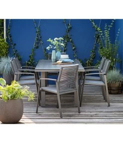 Dehner Stapelstuhl Monaco -Freien Garten Geschäft 4418331 WE MO 001 SitzgruppeMonaco