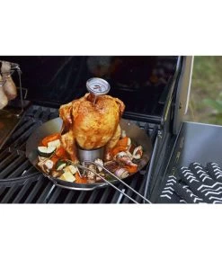 Dehner Hähnchengrillhalter -Freien Garten Geschäft 4428553 BildMO 002 Haehnchengriller