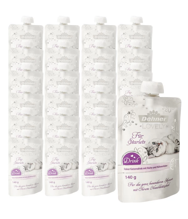 Dehner Premium Lovely Katzensnack Drink Für Starlets 3 Dehner Premium Lovely Katzensnack Drink Für Starlets