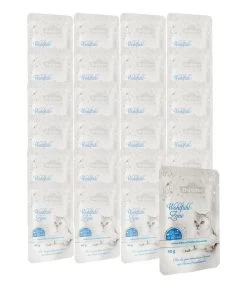 Dehner Premium Lovely Katzensnack Filets In Brühe Wohlfühl-Zone