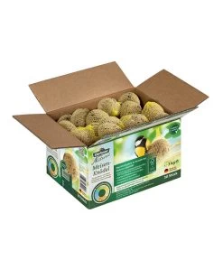 Dehner Natura Wildvogelfutter Meisen-Knödel, Mit Netz 17 Dehner Natura Wildvogelfutter Meisen-Knödel, Mit Netz -Freien Garten Geschäft 4457271 WE DE 003 NEUNaturaMKmitNetz30St