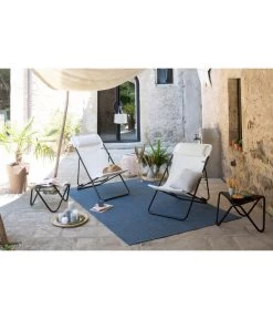 Lafuma Schlichter Outdoor-Teppich, B160/T230 Cm -Freien Garten Geschäft 4459566 WE MO 001 Lafuma Outdoorteppich