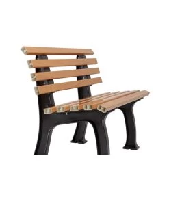 Bank In Holzoptik Ibiza -Freien Garten Geschäft 4460648 WE FS 002 BankIbizaHolzoptik