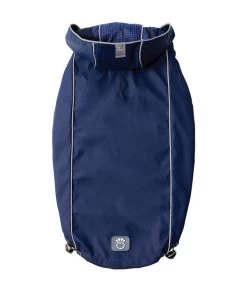 GF PET® Hunderegenmantel Elastofit®, XS -Freien Garten Geschäft 4463238 4463196 4463154 4463105 4463055 4462990 WE FS 003 GFPetHunderegenmantelElastofitDunkelblau