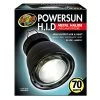 ZooMed Terrariumlampenfassung PowerSun H.I.D. Metal Halide UVB Lamp Fixture -Freien Garten Geschäft 4463733 WE FS 001 ZooMedTerrariumlampenfassungPowerSunHIDMetalHalideUVBLampFixture