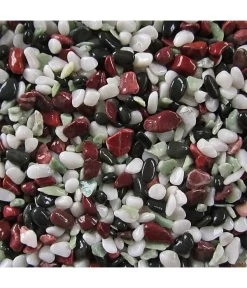 Dehner Aqua Aquarienkies, Farbmix, 5 Kg -Freien Garten Geschäft 4464400 WE DE 001 DehnerAquaFarbmixKies5kg