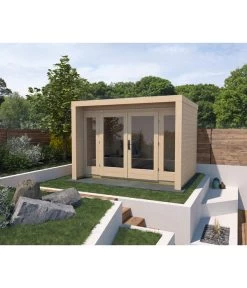 Weka Gartenhaus 263 Gr. 3, Ca. B305/H227/T316 Cm