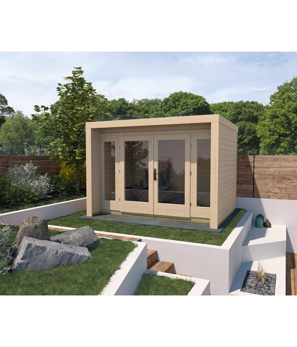 Weka Gartenhaus 263 Gr. 3, Ca. B305/H227/T316 Cm 3 Weka Gartenhaus 263 Gr. 3, Ca. B305/H227/T316 Cm