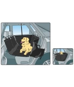 Kleinmetall® Rücksitzbankschondecke Allside Classic, Schwarz, Ca. B145/H50/T140 Cm -Freien Garten Geschäft 4475539 WE DE 001 KMRuecksitzbankschondeckeAllsideClassic