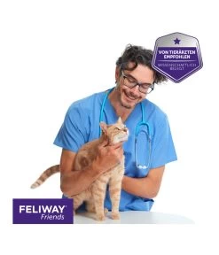 FELIWAY® Friends Nachfüllflakon, 3er Set -Freien Garten Geschäft 4477311 4477329 WE D 007 CevaFeliwayFriends