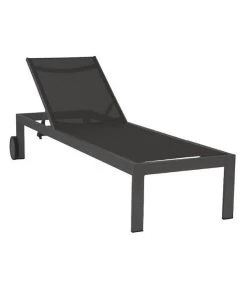 Acamp Sonnenliege Rimini, Ca. B60/H35/T198 Cm