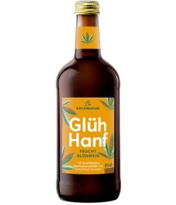 Fruchtglühwein Glühhanf, 0,5 L