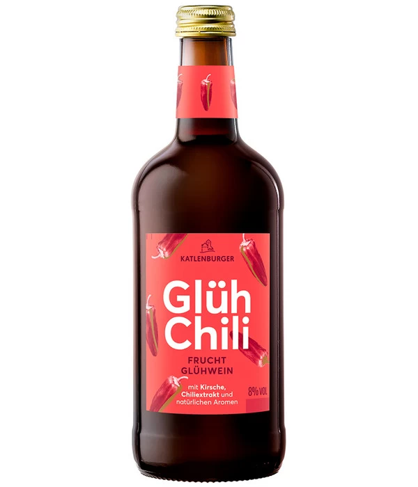 Fruchtglühwein Glühchili, 0,5 L 3 Fruchtglühwein Glühchili, 0,5 L